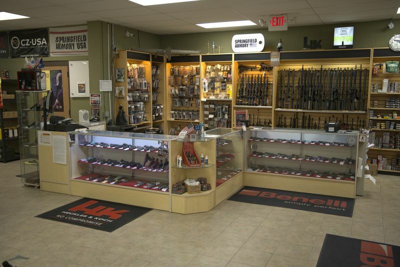 Photo of Gun counter